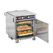 FWE PHTT-4-CV 1-Section Heated Holding Cabinet, 31"-36" H, Stainless Steel, 4×18"×26" or 8×12"×20" Tray Capacity, Clymate IQ® 3 image