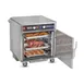 FWE PHTT-4 Heated Holding Cabinet, 1-Section, 1-Door, Stainless Steel, 31"-36"H, 4x18x26" Tray Capacity 3 image