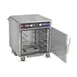 FWE PHTT-4 Heated Holding Cabinet, 1-Section, 1-Door, Stainless Steel, 31"-36"H, 4x18x26" Tray Capacity 4 image