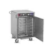 FWE PHTT-6-CV Heated Holding Cabinet, 1-Section, 1-Door, Solid Door, 43"-48"H, 6×18"x26" or 12×12"x20" Trays, Stainless Steel 3 image