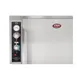 FWE PHU-12 Mobile Full Height InsulatedHeated/Proofing Cabinet, (1) Stainless Steel Door, 1 section w/1 compartment 5 image