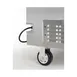 FWE PHU-12 Mobile Full Height InsulatedHeated/Proofing Cabinet, (1) Stainless Steel Door, 1 section w/1 compartment 6 image