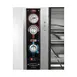 FWE PHU-12P Mobile Full Height İnsulated Heated/Proofing Cabinet (2) Stainless Steel Doors 1 section w/1 compartment 5 image