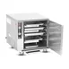FWE PHU-4 Half-Height Mobile Heated Holding Proofing Cabinet 4 image