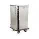 FWE PS-1220-10 Mobile Heated Holding Cabinet, 1-Section, 1-Door, Stainless Steel, 10-Pan 12"x20" Capacity 1 image