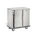 FWE PS-1220-20 2-Section, 2-Door Solid Heated Holding Cabinet, 20-Pan (12"x20") Capacity, Stainless Steel 1 image