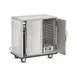 FWE PS-1220-20 2-Section, 2-Door Solid Heated Holding Cabinet, 20-Pan (12"x20") Capacity, Stainless Steel 3 image