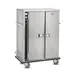 FWE PS-1220-30 Heated Holding Cabinet, 2-Door, Solid Doors, 30 Pan Capacity, Stainless Steel, Mobile 1 image