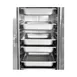 FWE PS-1220-30 Heated Holding Cabinet, 2-Door, Solid Doors, 30 Pan Capacity, Stainless Steel, Mobile 3 image