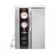 FWE PS-1220-30 Heated Holding Cabinet, 2-Door, Solid Doors, 30 Pan Capacity, Stainless Steel, Mobile 4 image