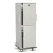 FWE PS-1220-6-6 2-Compartment Heated Holding Cabinet, Dutch Door, Stainless Steel, 12x20" Pan Capacity 1 image