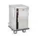 FWE PS-1220-8 "Full Height" 1-Door Solid Heated Holding Cabinet, Stainless Steel, 8-Pan Capacity 1 image