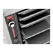 FWE PS-1220-8 "Full Height" 1-Door Solid Heated Holding Cabinet, Stainless Steel, 8-Pan Capacity 5 image