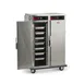 FWE PST-16-16 2-Compartment Heated Holding Cabinet, 55-60" H, 2-Door, Solid Doors, 16 GN 1/1 Pans, Stainless Steel 1 image