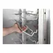 FWE R-30 1-Section 1-Door Refrigerated Holding Cabinet, 10 18" x 26" Pans, 33°F‑38°F, 4 Casters 5 image