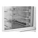 FWE R-AS-10 Solid Door 32" Mobile Air Curtain Refrigerator w/ Solid Door, Maintains Temperature 1-1/2 Hours 6 image