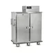 FWE RBQ-96 1-Section 2-Door Solid Holding Cabinet, 120 10"x14" Trays, 3 Shelves, 33‑38°F, Stainless 1 image