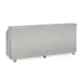 FWE SBBC-8 (2) 50 lb. Ice Bin Removable Speed Rack-95" Portable Bar-Stainless Steel Exterior 3 image