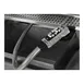 FWE SBBC-8 (2) 50 lb. Ice Bin Removable Speed Rack-95" Portable Bar-Stainless Steel Exterior 4 image