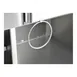 FWE SCB-8 (2) 60 lb. Ice Bin Removable Speed Rack-96" Portable Bar-Stainless Steel Exterior 6 image