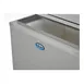 FWE SIC-200 Stainless Steel Mobile Ice Bin, 200 lb, Silver 4 image