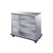 FWE SPSC-6 Weather All Series-69" Portable Back Bar-Stainless Steel Exterior 1 image