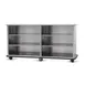 FWE SPSC-8 Weather All Series-92" Portable Back Bar-Stainless Steel Exterior 1 image