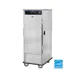 FWE SR-30 1-Section 1-Door Solid Holding Cabinet SS Mobile, 48-60 Plates up to 10", Temp, 5" Casters 1 image