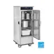 FWE SR-30 1-Section 1-Door Solid Holding Cabinet SS Mobile, 48-60 Plates up to 10", Temp, 5" Casters 3 image