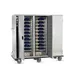 FWE TS-1418-45 Stainless Steel 45 Tray Heated Meal Delivery Cart w/ 3 Doors 1 image