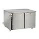 FWE TS-1633-28 2-Door Heated Pizza Cabinet, 28 16" Pans/18" Boxes, 14 18"×26" Trays, Stainless Steel 1 image