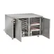 FWE TS-1633-28 2-Door Heated Pizza Cabinet, 28 16" Pans/18" Boxes, 14 18"×26" Trays, Stainless Steel 4 image