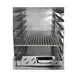 FWE TS-1633-28 2-Door Heated Pizza Cabinet, 28 16" Pans/18" Boxes, 14 18"×26" Trays, Stainless Steel 7 image