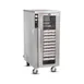 FWE TS-1633-30 1-Door Heated Pizza Cabinet, 30‑Box Capacity, 3 Shelves, Stainless Steel, Mobile 1 image