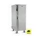 FWE TS-1633-36 Full Height 1-Door Heated Pizza Cabinet, 36‑Box, 16″ Pans, Door, 4 Casters 1 image