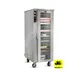 FWE TS-1633-36 Full Height 1-Door Heated Pizza Cabinet, 36‑Box, 16″ Pans, Door, 4 Casters 3 image
