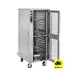 FWE TS-1633-36 Full Height 1-Door Heated Pizza Cabinet, 36‑Box, 16″ Pans, Door, 4 Casters 6 image