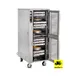 FWE TS-1633-36 Full Height 1-Door Heated Pizza Cabinet, 36‑Box, 16″ Pans, Door, 4 Casters 7 image