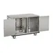 FWE TS-1826-14 2-Door Heated Holding Cabinet, Stainless Steel, 10 Tray Slides, GN 1/1, 31"-36"H 3 image