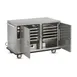 FWE TS-1826-14 2-Door Heated Holding Cabinet, Stainless Steel, 10 Tray Slides, GN 1/1, 31"-36"H 4 image