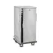 FWE TS-1826-15 1-Section 1-Door Solid Heated Holding Cabinet, Stainless Steel, 55"-60"H, 10 GN 1/1 Capacity 1 image