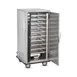 FWE TS-1826-15 1-Section 1-Door Solid Heated Holding Cabinet, Stainless Steel, 55"-60"H, 10 GN 1/1 Capacity 3 image