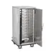 FWE TS-1826-15 1-Section 1-Door Solid Heated Holding Cabinet, Stainless Steel, 55"-60"H, 10 GN 1/1 Capacity 4 image
