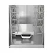 FWE TS-1826-15 1-Section 1-Door Solid Heated Holding Cabinet, Stainless Steel, 55"-60"H, 10 GN 1/1 Capacity 6 image