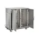 FWE TS-1826-24 2-Door Heated Holding Cabinet, Stainless Steel, 12 GN 1/1 Pan Capacity, Mobile, Insulated 4 image