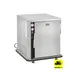 FWE TS-1826-7 1-Section 1-Door Solid Heated Holding Cabinet, 31"-36" H, Stainless Steel, 5 GN 1/1 Pan Capacity 1 image
