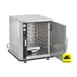 FWE TS-1826-7 1-Section 1-Door Solid Heated Holding Cabinet, 31"-36" H, Stainless Steel, 5 GN 1/1 Pan Capacity 3 image