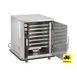 FWE TS-1826-7 1-Section 1-Door Solid Heated Holding Cabinet, 31"-36" H, Stainless Steel, 5 GN 1/1 Pan Capacity 4 image