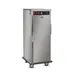 FWE TST-16 1-Section 1-Door Solid Heated Holding Cabinet, 67"-72"H, 11-Pan Capacity, Stainless Steel 1 image
