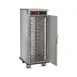FWE TST-16 1-Section 1-Door Solid Heated Holding Cabinet, 67"-72"H, 11-Pan Capacity, Stainless Steel 4 image